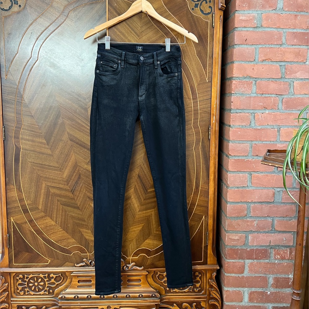 Citizens of Humanity
Rocket
Slick high-rise black 27